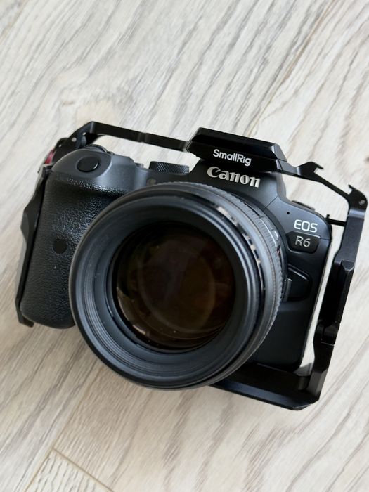 Canon R6 mark I nu mark II