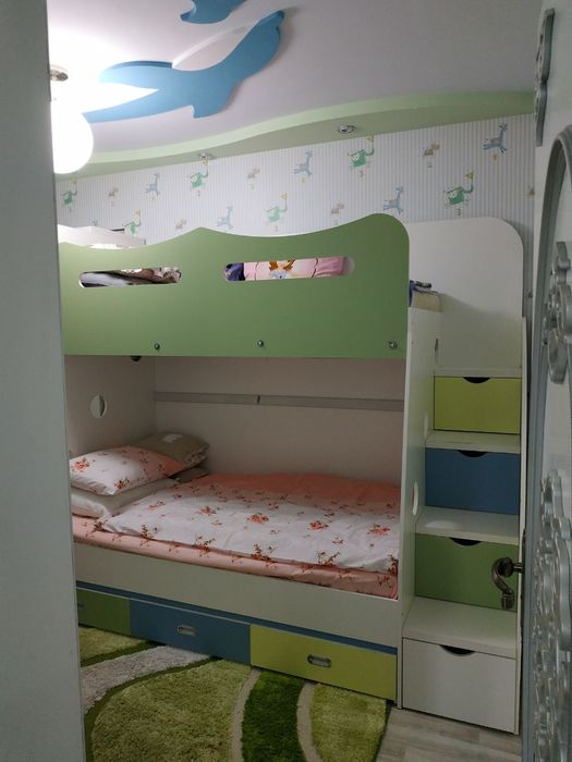 Детская мебель/ кровать/ шкаф/ письменный стол