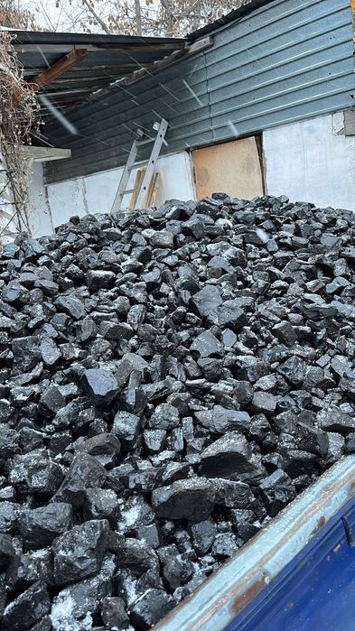 Доставка сортовой  уголь все выды