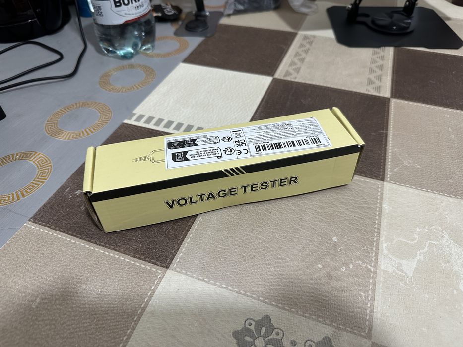 Мультиметр-ручка. Автоэлектрику. Только DC.