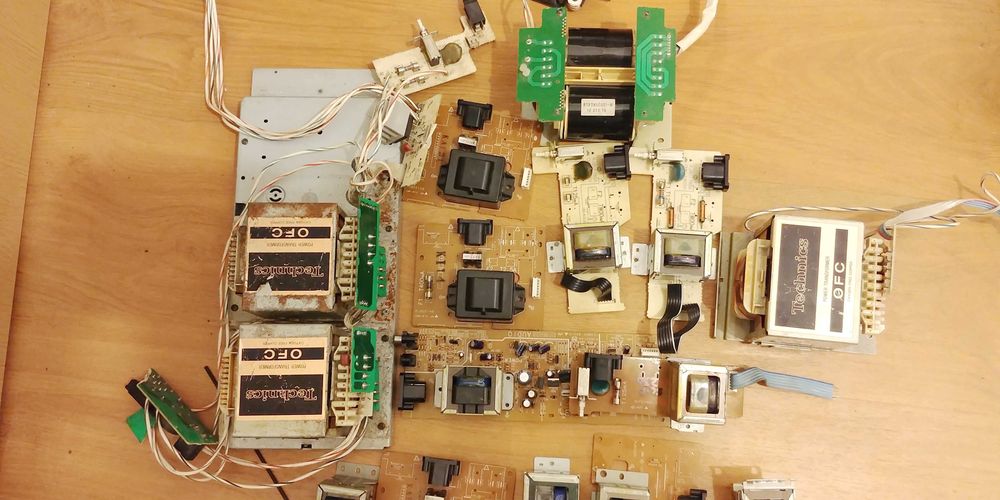 Piese din dezmembrari aparatura audio Technics, Sony, Akai, Revox Dual