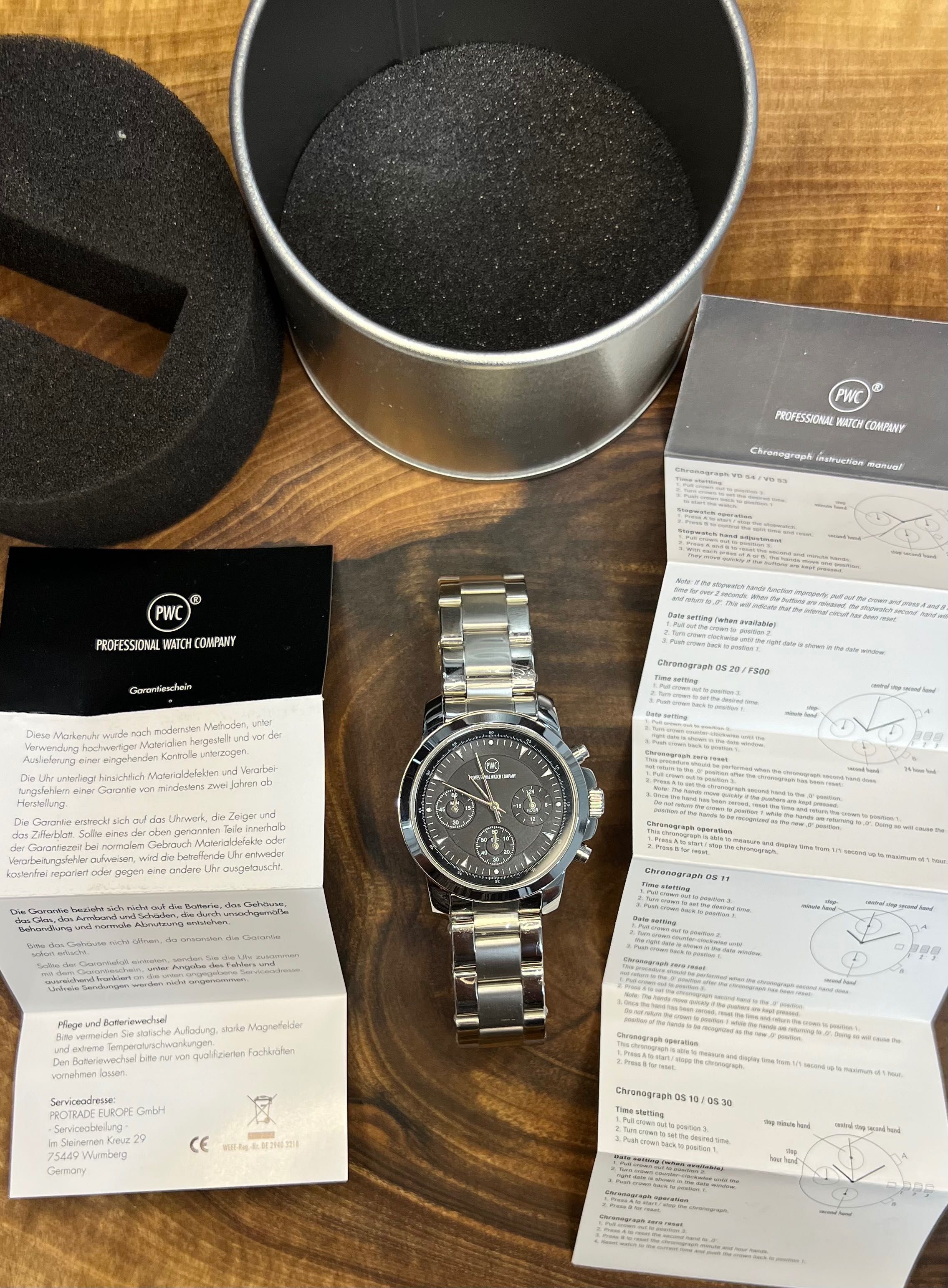 Pwc professional watch company hotsell