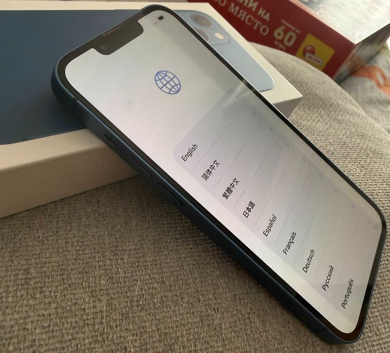 iPhone 13 Blue / 128GB