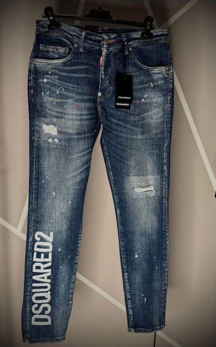 Blugi Dsquared 2