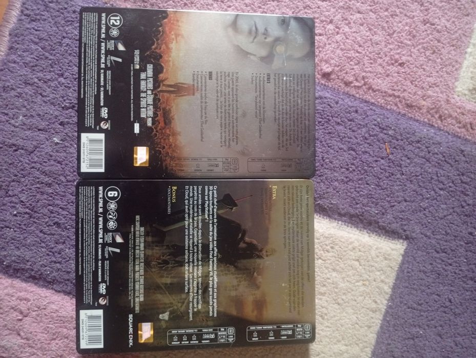 Final fantasy filme dvd limited edition