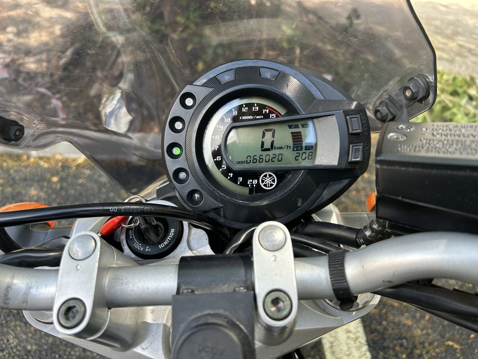 Vand Yamaha fz6n