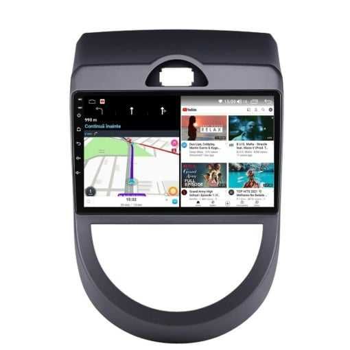 Navigatie Kia Soul 2009 - 2013 Android 14 2GB 4GB 8GB Garantie Camera
