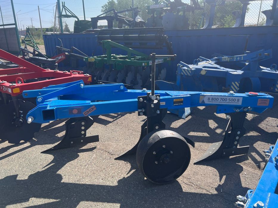 Плуг навесной ПЛН3-35 (без предплужников с литым башмаком)