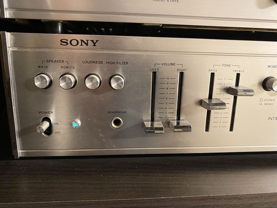 Sony TA 1055 si ST 5055 L