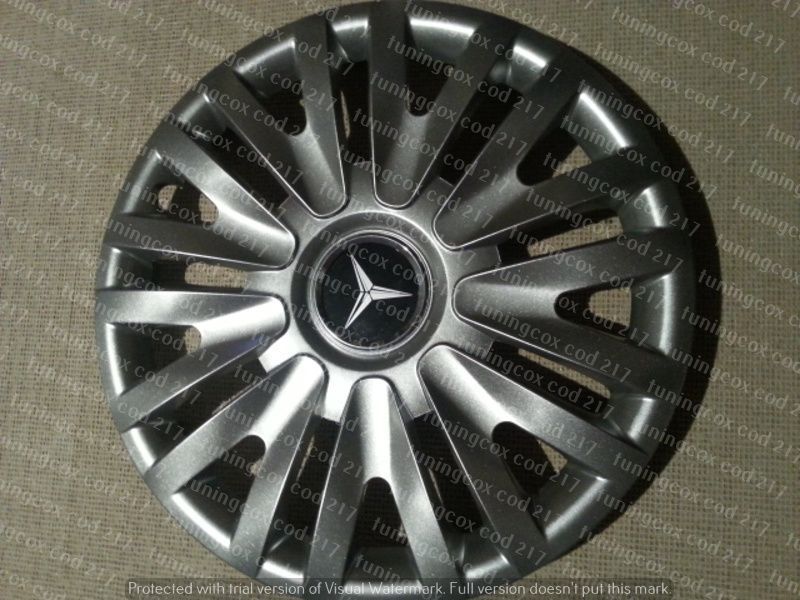 capace roti mercedes-benz r14  la set de 4 buc ,capace janata aliaj