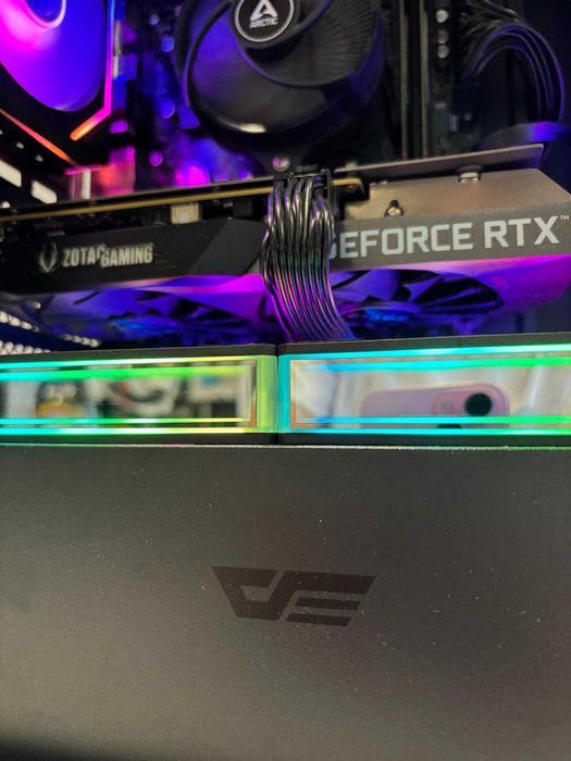 Геймърски компютър AMD Ryzen 5 5500, RTX 3060 12GB, 16GB ram