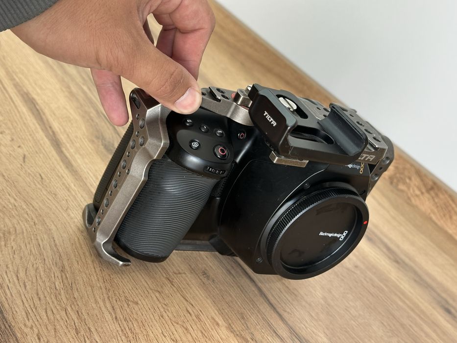 Blackmagic 6k Pro полный сетап. Общ сатылады