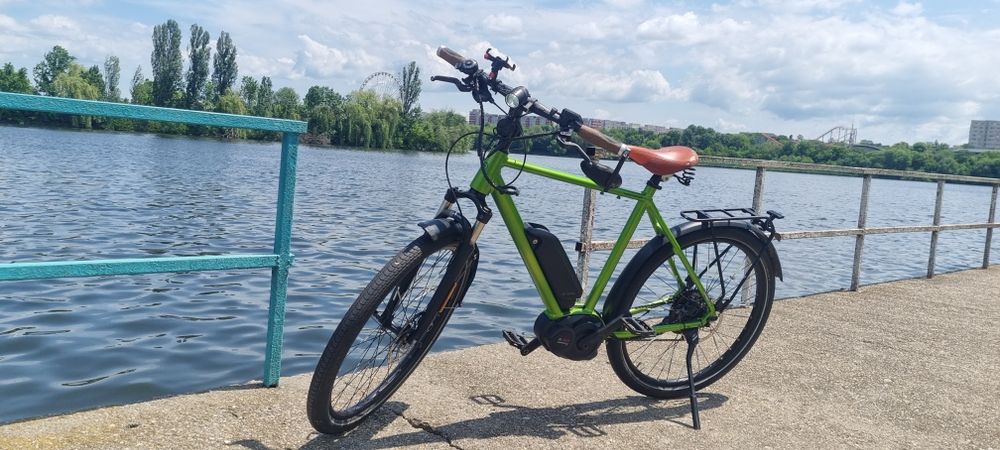 Bicicleta bosch asistata