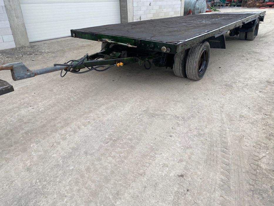 Remorca trailer 15 tone , 7.50m x 2.45m