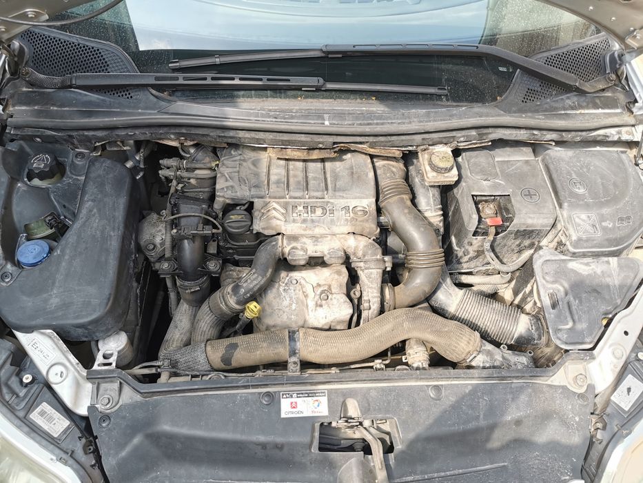 Citroen C4 2005 1.6 hdi kilometri putini