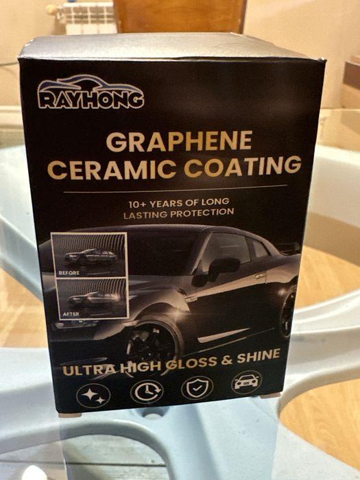 Керамично покритие 50мл + Аксесори