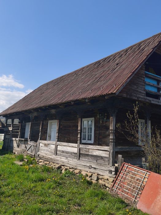 Casa pt relocare lemn Stejar traditionala Maramureș