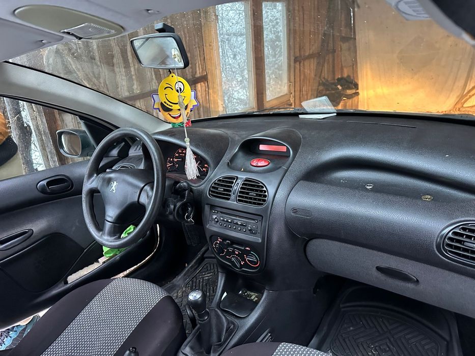 Peugeot 206 2007 – Benzină(Cumparata de noua)