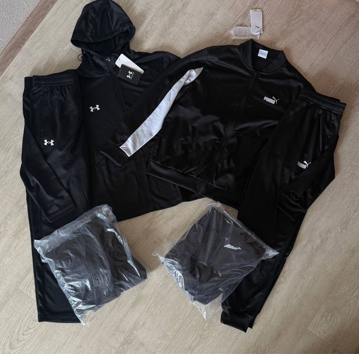 Оригинальные вещи Puma,Under Armour