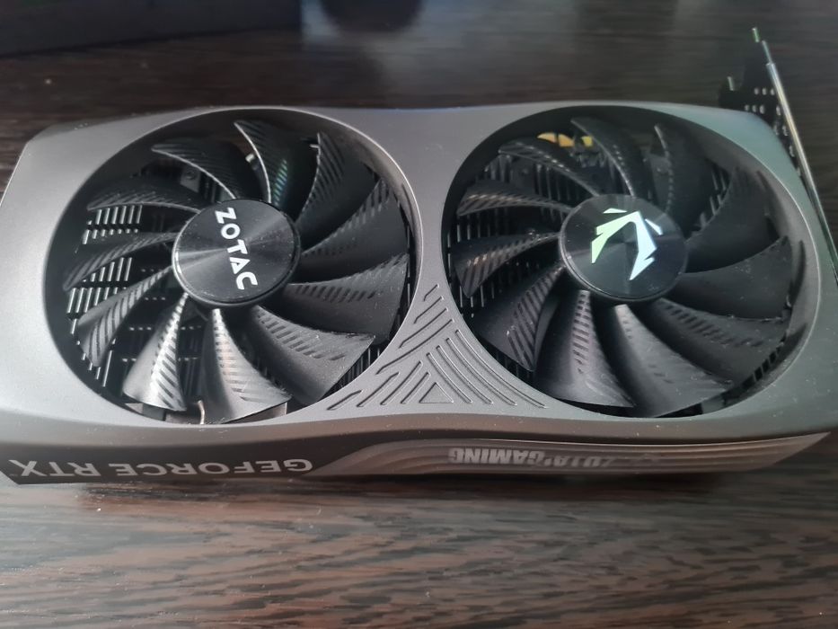 Видеокарта Zotac RTX 4060 8gb