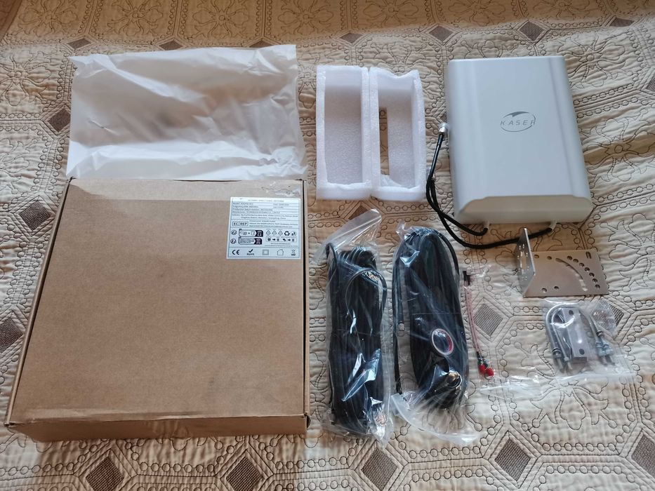 Външна антена за рутер 5G/4G KASER K5GPB14V3.