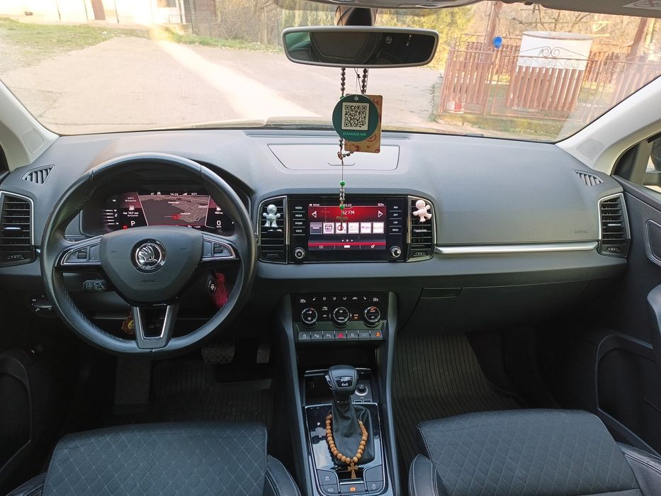 Skoda Karoq 2.0 diesel 4x4 150 cp