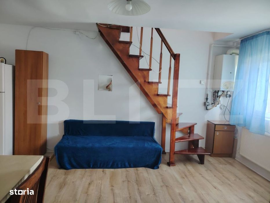 Apartament pe 2 niveluri (Mansarda), 62 mp, zona Faget — fotografia 3