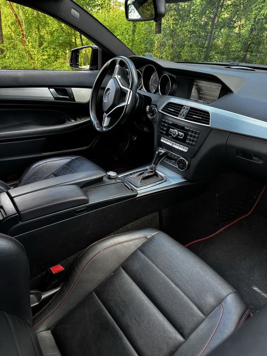 Mercedes C250 CDI Coupe AMG Plus Sport Edition