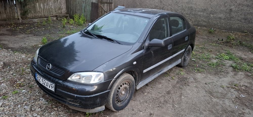 Opel Astra G 1.6 8v +Gpl 2400lei