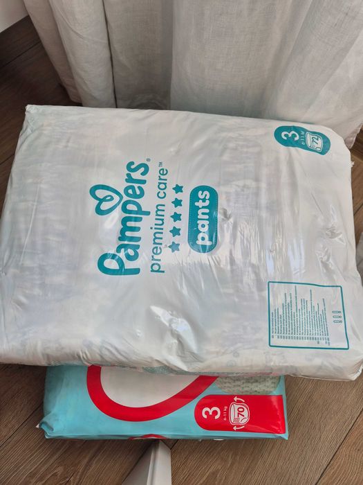 Pampers premium care pants nr 3