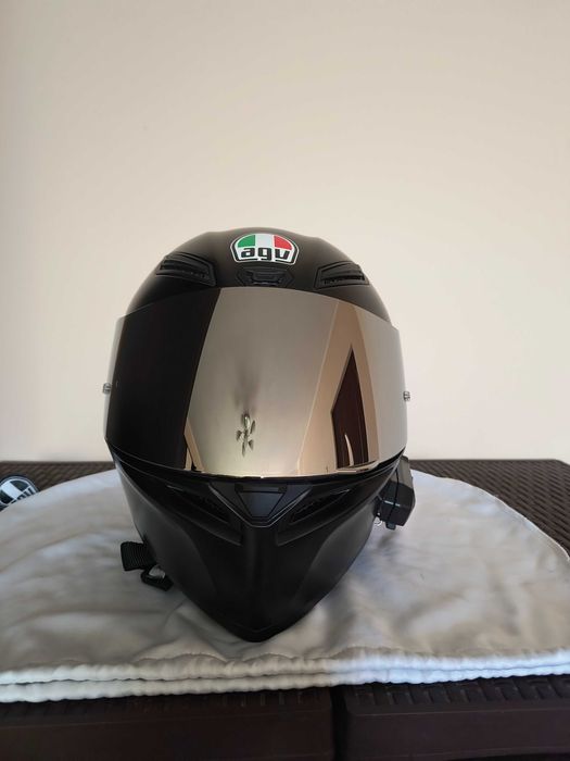 Vizieră Silver AGV K1, K1S, K3-SV, K5, și K5S