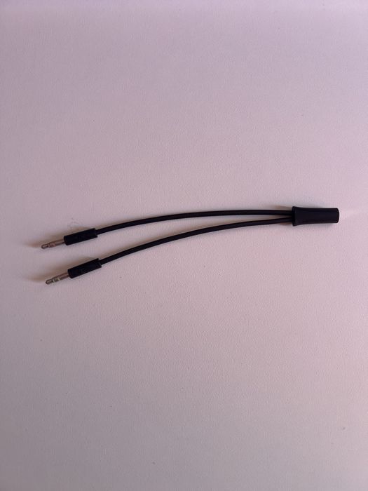 Adaptor jack audio-microfon