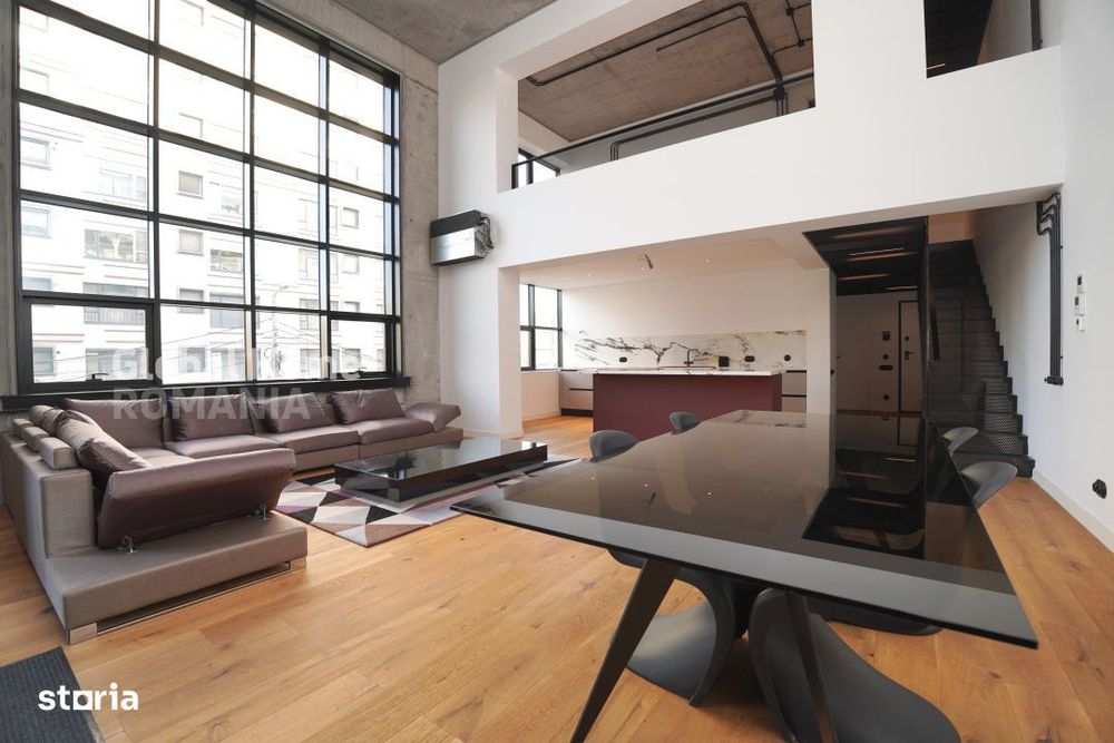 Duplex 4 CAMERE - Fabrica de Glucoza + TERASA 30 MP || Brick Lofts
