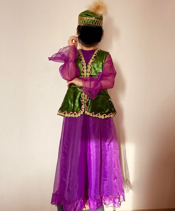 Продам национальное казахское платье