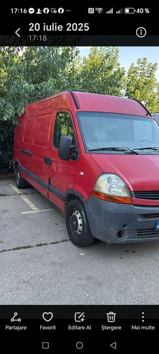 Renault master /Citroen jumper