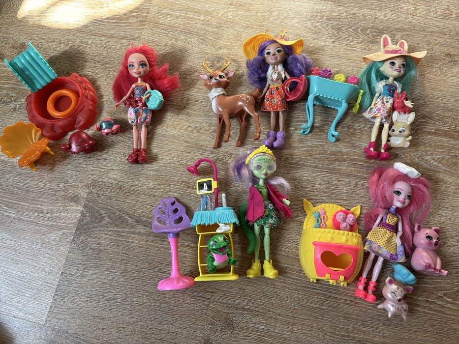 Куклы Enchantimals энчантималс