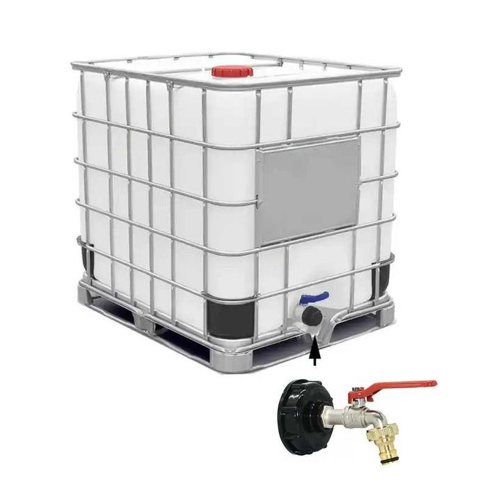 Накрайник + капачка за IBC резервоар