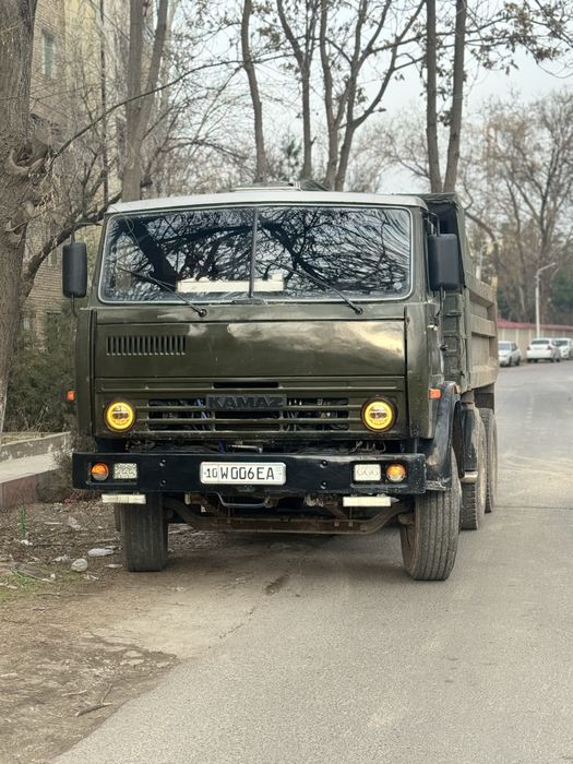 Kamaz   SOTILADI srochna   1985yil