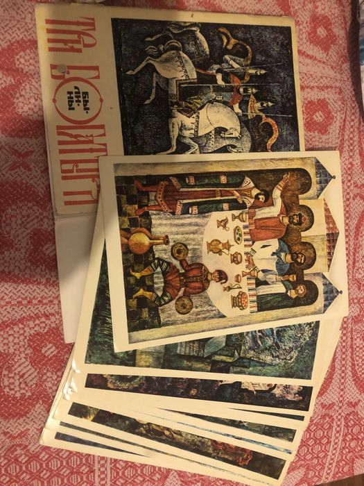 Продам наборы открыток СССР