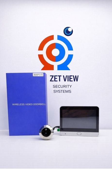 Видео глазок Умный глазок