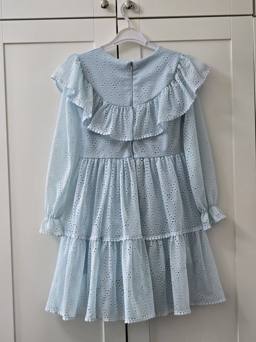 Платье для девочки 6-7 лет