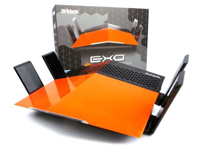 Маршрутизатор D-Link DIR-879, 2.4/5 ГГц, Gigabit Internet Port