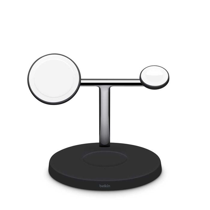 3 в 1 Belkin BOOST CHARGE PRO with MagSafe, черный