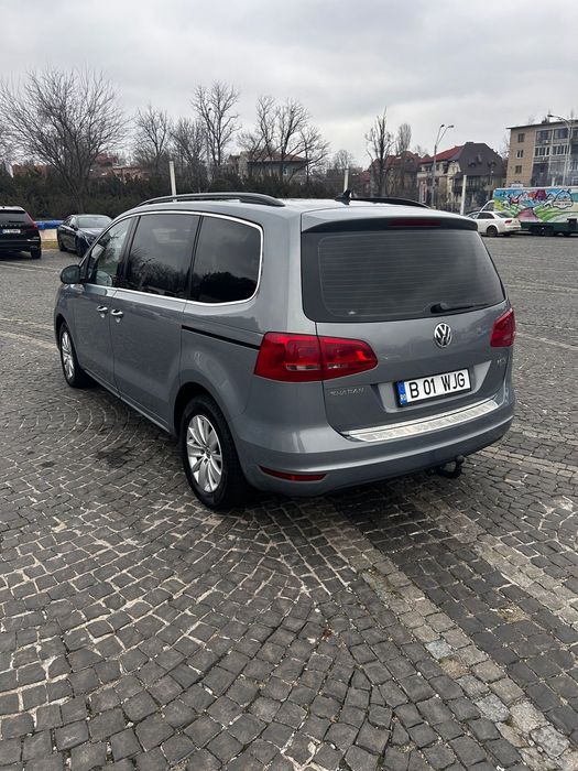 Volkswagen Sharan 2011 diesel, 7.439 € — imagine 4