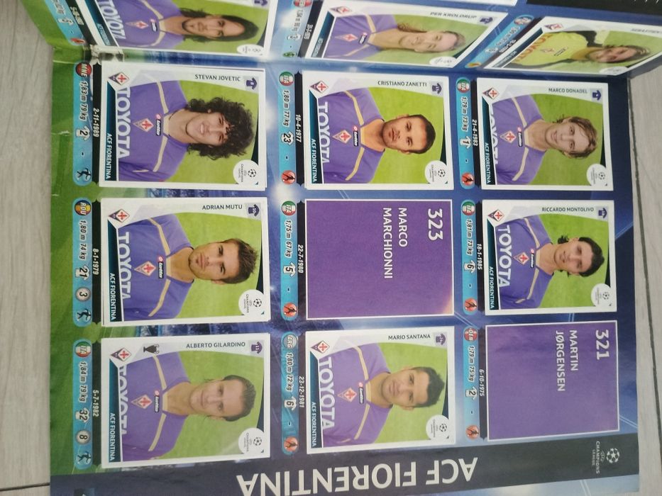 Vând album Panini, UEFA Champions League 2009-2010!!!