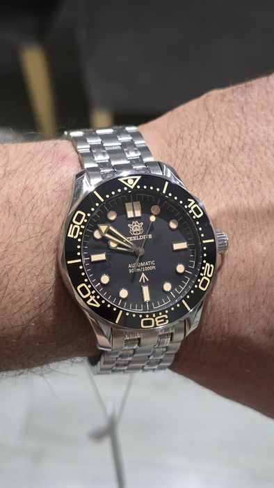 Часовник Steeldive automatic nh35