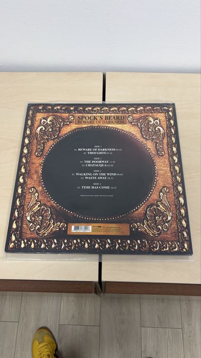 Vand vinyl-uri duble LP