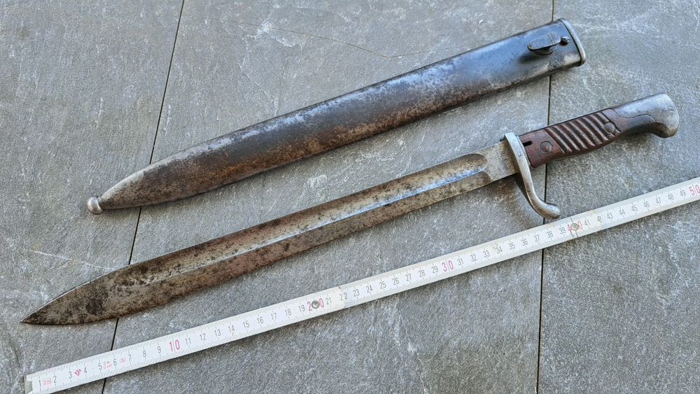 Baioneta germana ww1