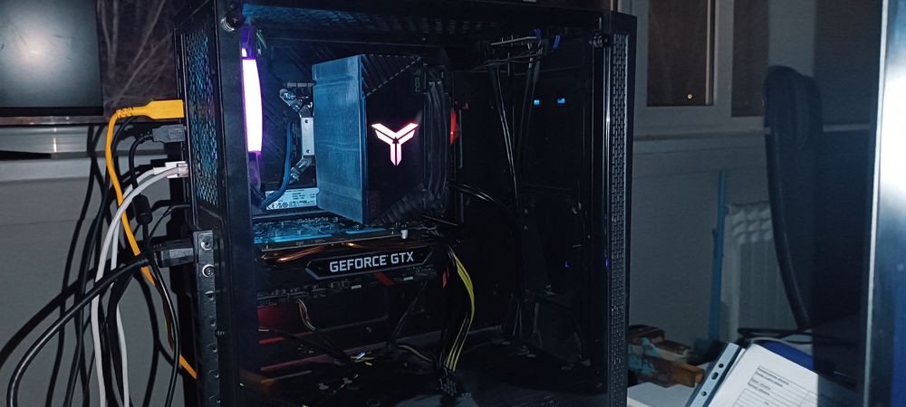 ПК i5-10400f Читайте описание!!!