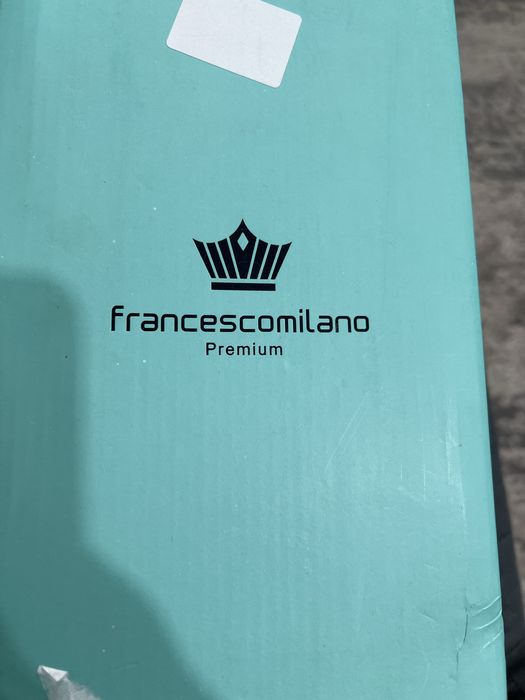 Papuci din piele Francescomilano noi